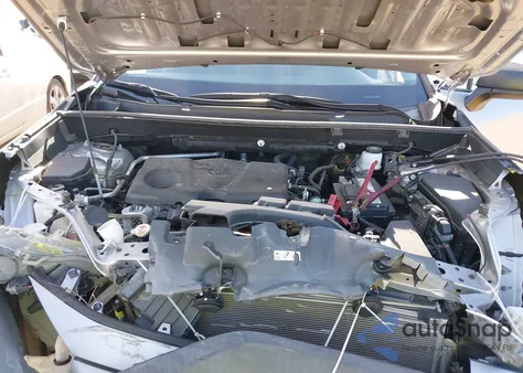 2019 Toyota Rav4 Le from USA, damaged, VIN 2T3H1RFV1KW043784